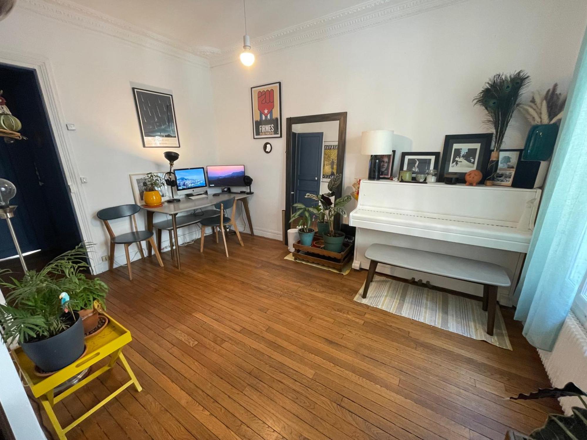 Appartamento Haussmannian Flat Parigi
