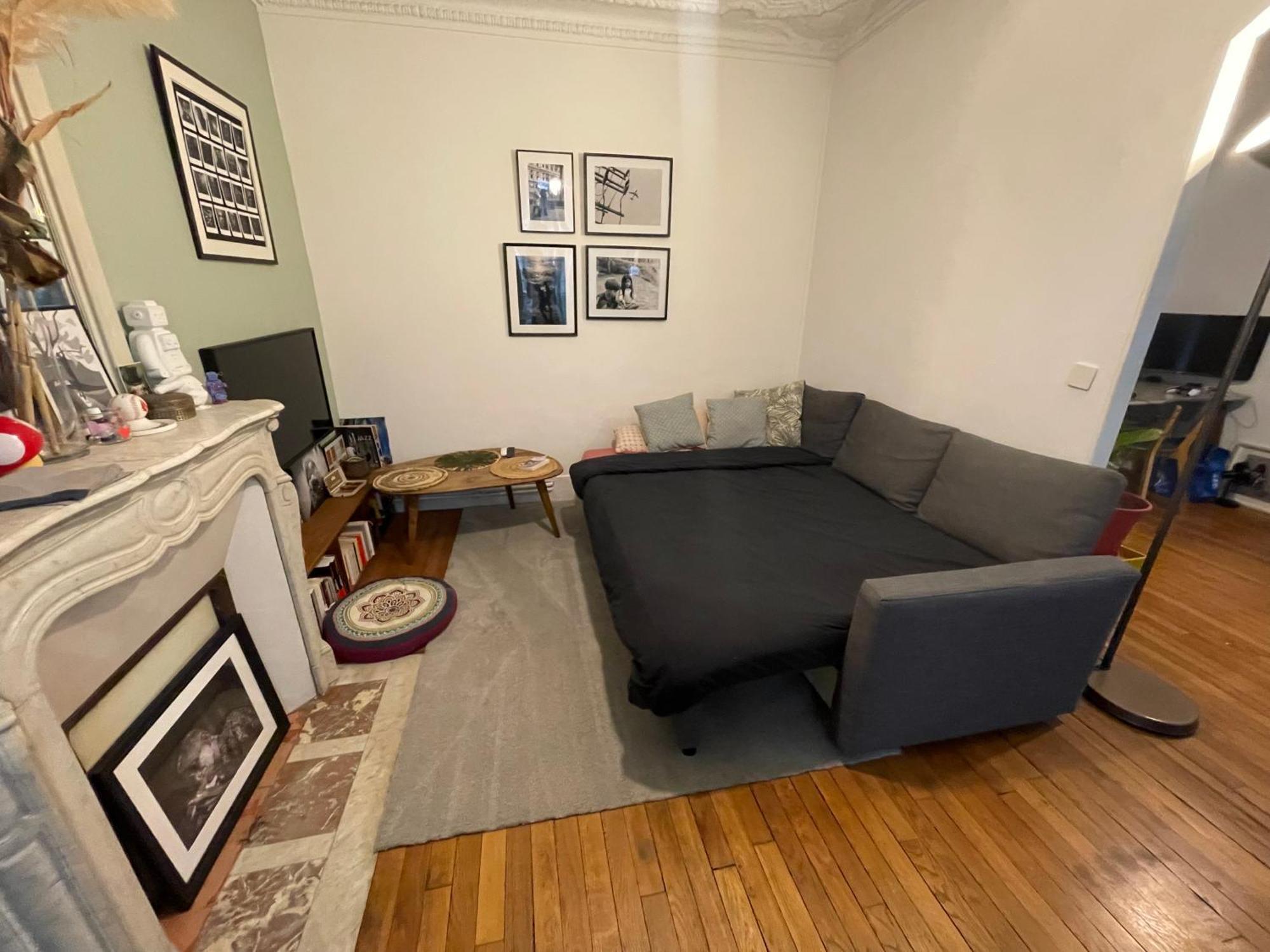Haussmannian Flat Parigi