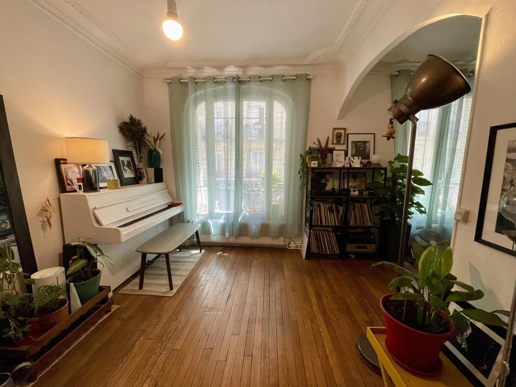 Appartamento Haussmannian Flat Parigi