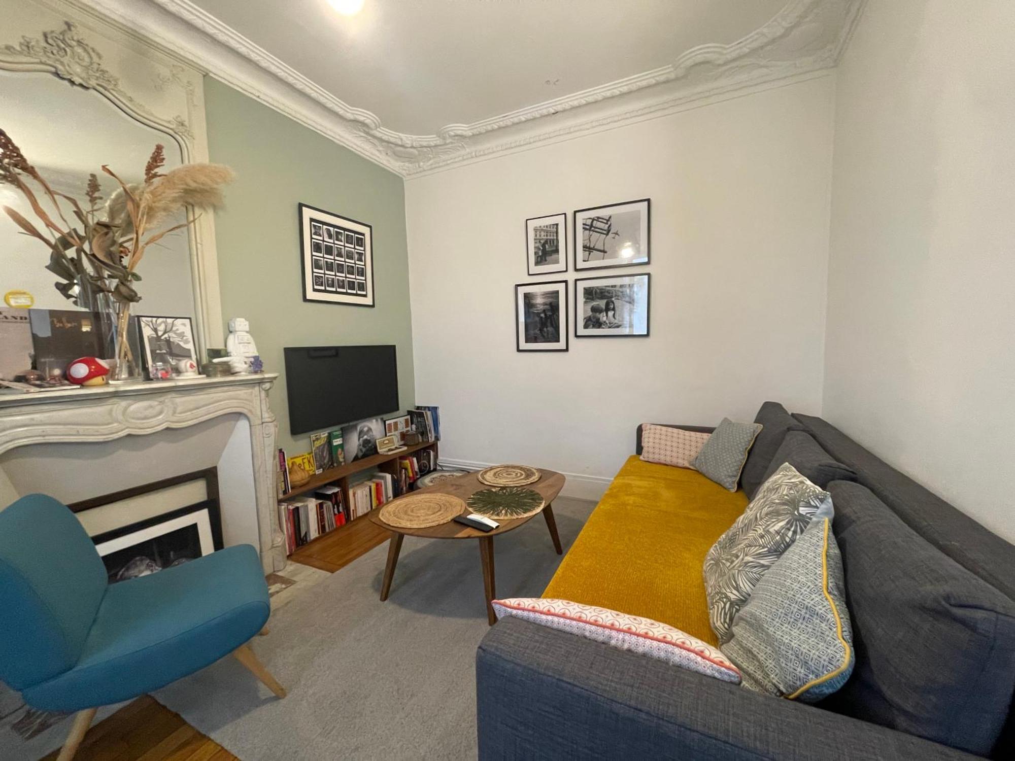 Haussmannian Flat Parigi